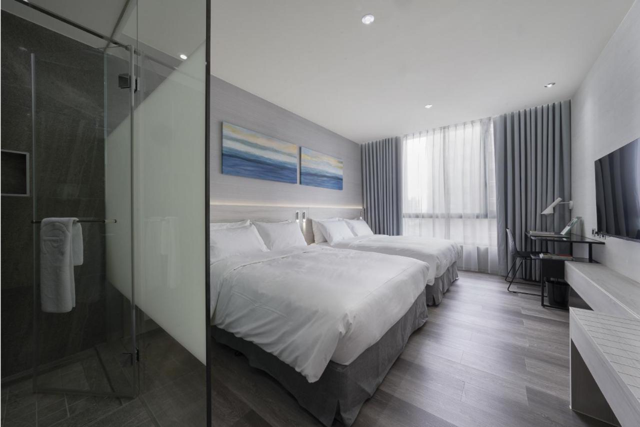 Cp Hotel Taoyuan Esterno foto