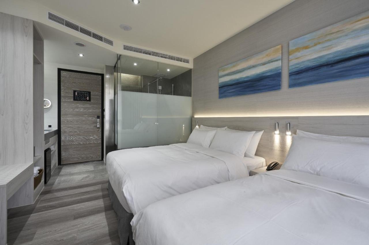 Cp Hotel Taoyuan Esterno foto
