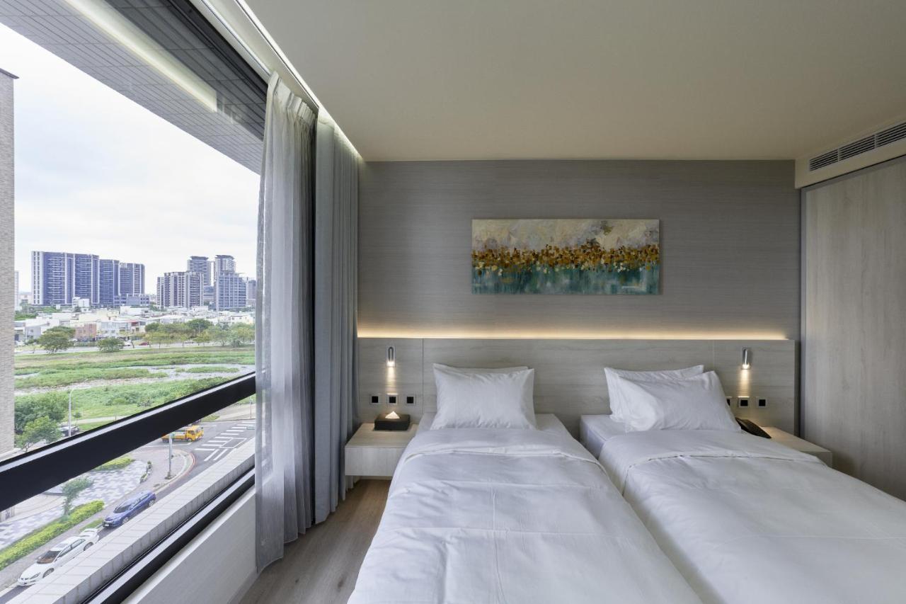 Cp Hotel Taoyuan Esterno foto