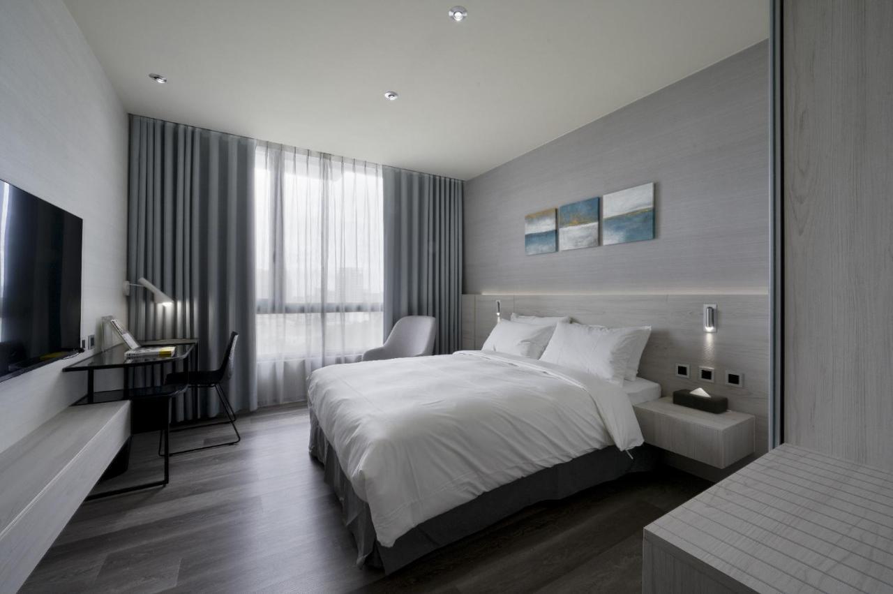 Cp Hotel Taoyuan Esterno foto